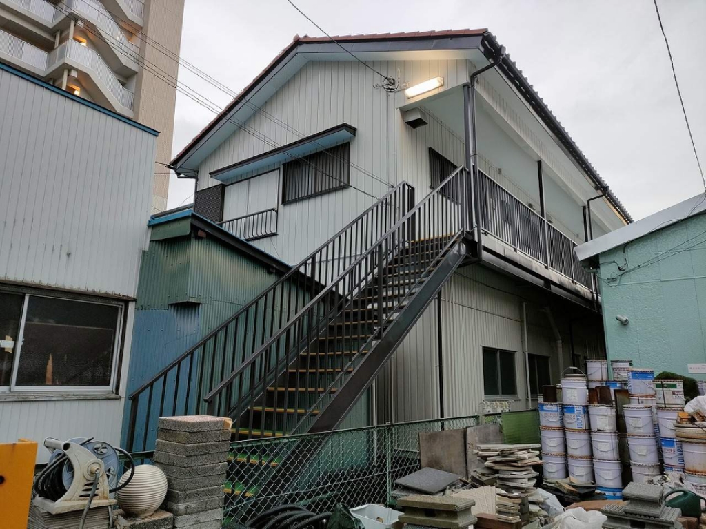 永八荘 外観