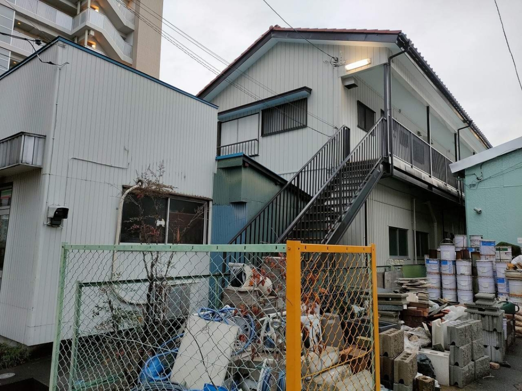 永八荘 外観