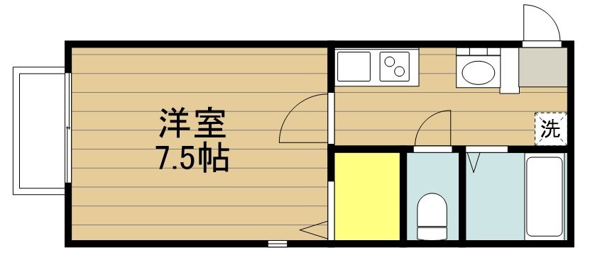ベスト戸田公園 間取り