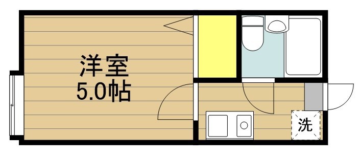 エミグラント北戸田Ⅱ 間取り
