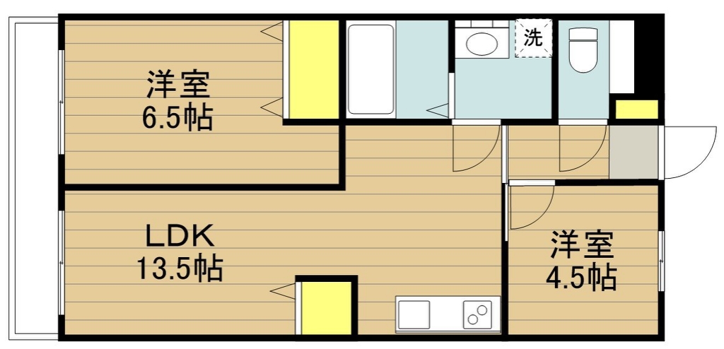 ウエストパレス蕨Ⅰ 間取り