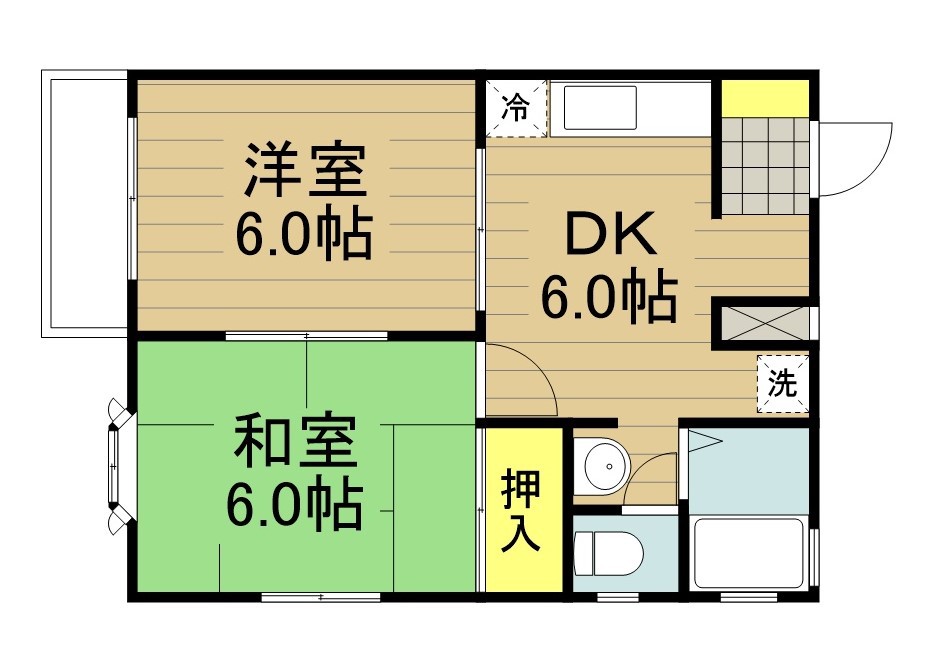 エスペランサ 間取り
