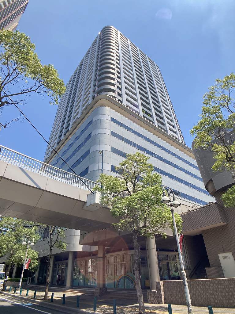ラムザタワー 外観