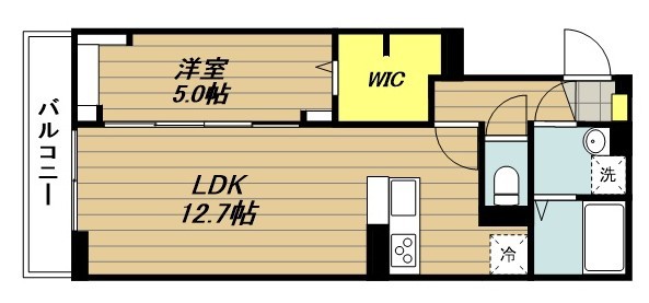 アクア　パーク 間取り