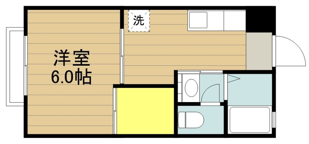 コーポシオン 間取り