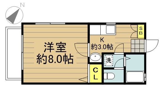グリーンハイツ 間取り