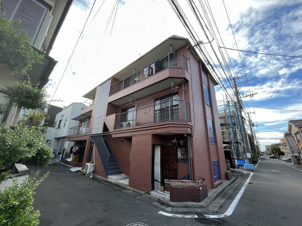 安斉ハイツ 外観