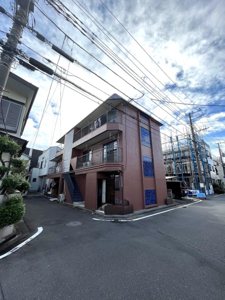 安斉ハイツ 外観