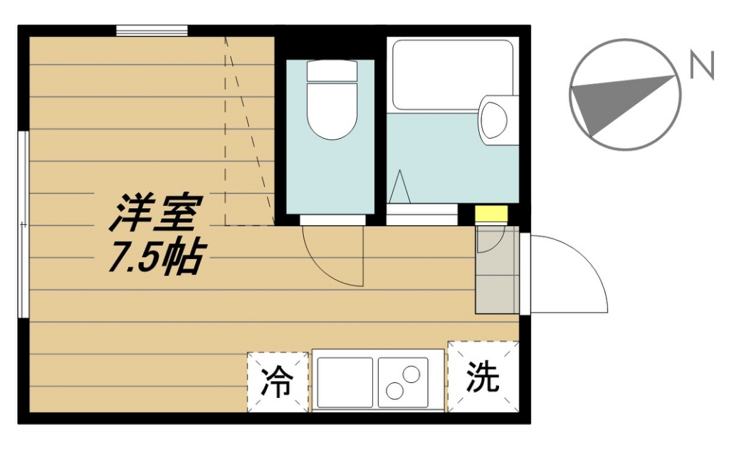 ＡＺＥＳＴ－ＲＥＮＴ西川口 間取り