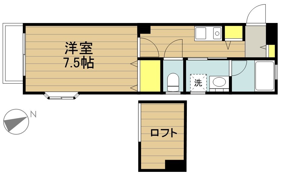 リブレア・シャトー 間取り