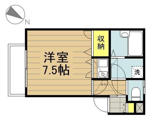 イーストサイド 間取り