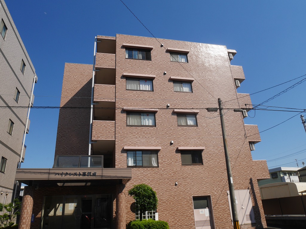 ハイクレスト喜沢南マンション 外観