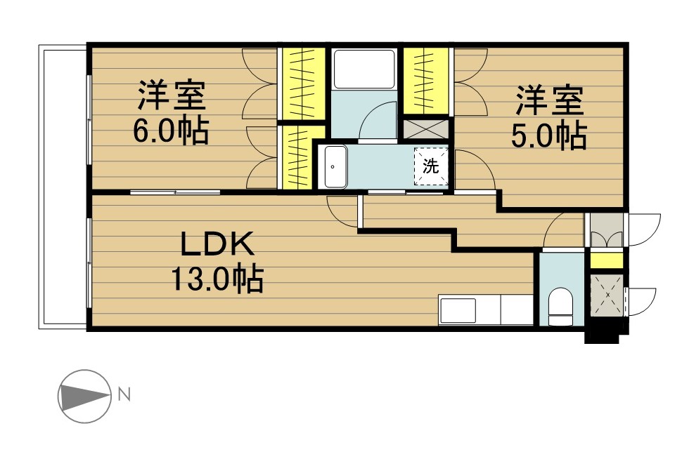 オーネスト 間取り