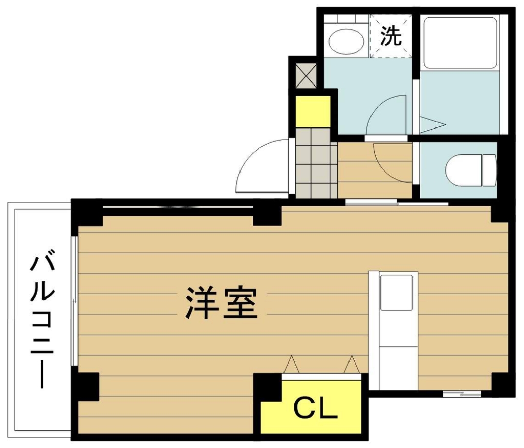 アルファコート戸田公園Ⅰ 間取り