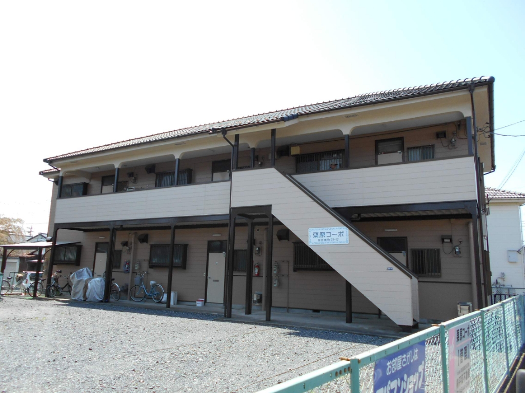 栗原コーポ 外観