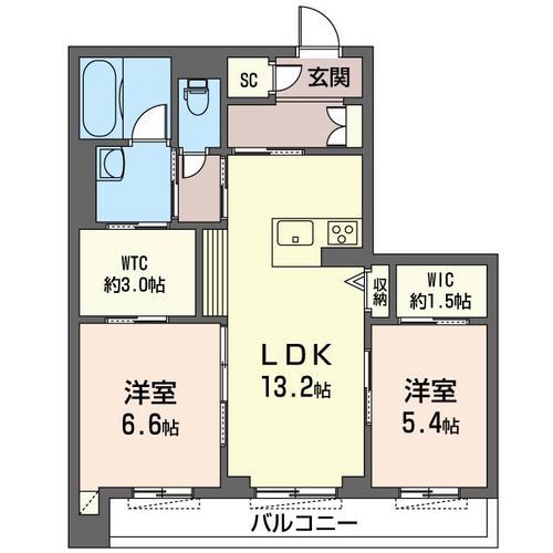 アリエッタ 間取り