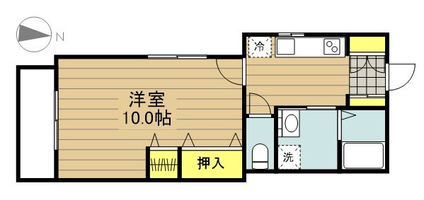 郡山ドミトリィ 間取り