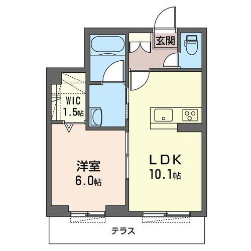 エスポワールＹＫ 間取り