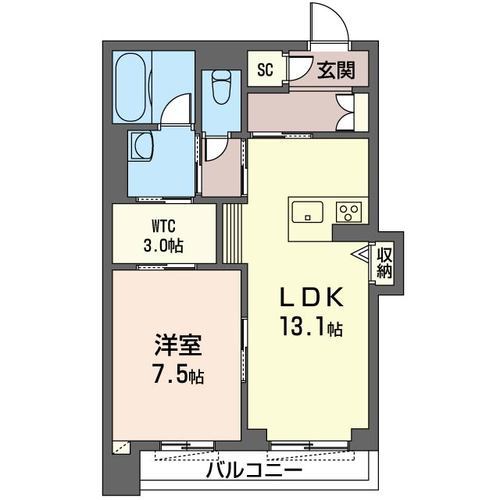 アリエッタ 間取り