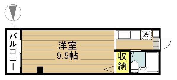 グランシャリオ壱番館 間取り