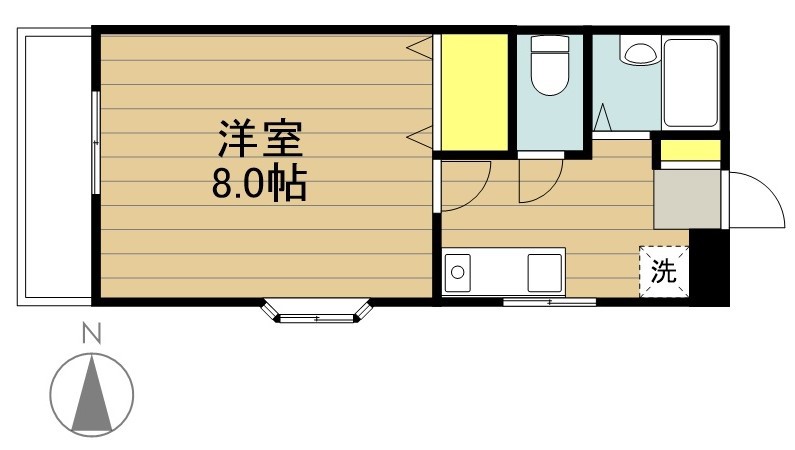 エステート大栄 間取り