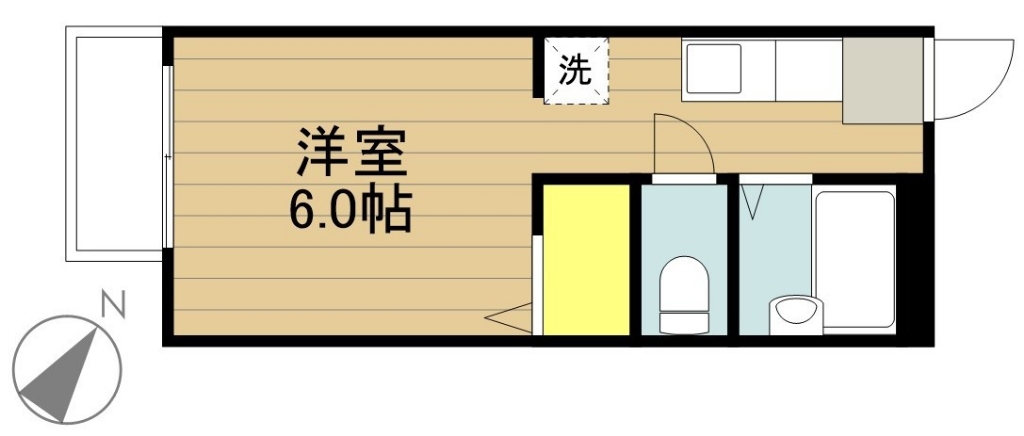 碧ハイツ 間取り