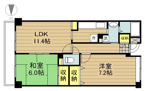アンシャンテ 間取り