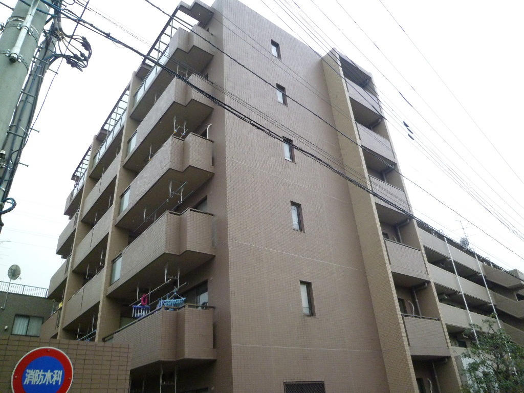 アンシャンテ 外観