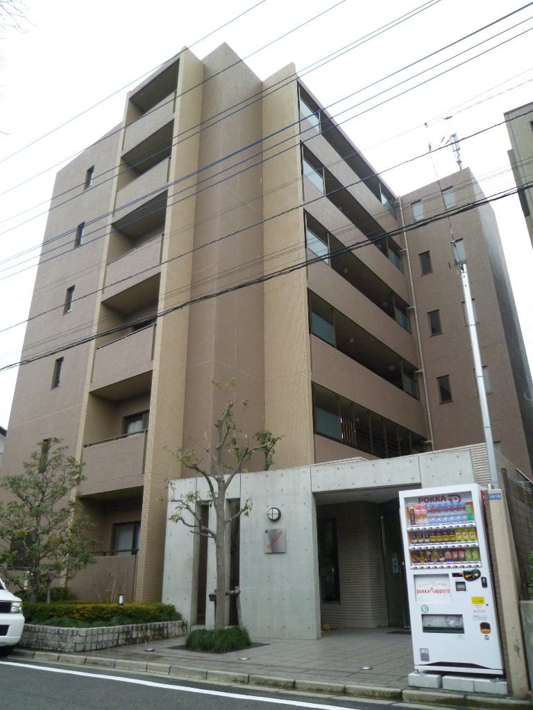 アンシャンテ 外観