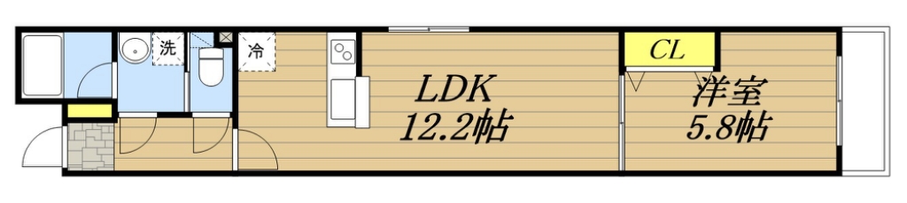 Ｆ．ＰａｒｋＲｅｓｉｄｅｎｃｅⅡ 間取り