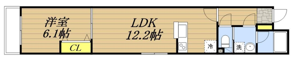 Ｆ．ＰａｒｋＲｅｓｉｄｅｎｃｅⅡ 間取り