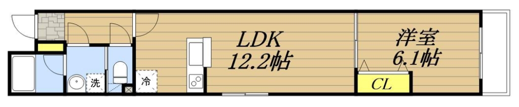 Ｆ．ＰａｒｋＲｅｓｉｄｅｎｃｅⅡ 間取り