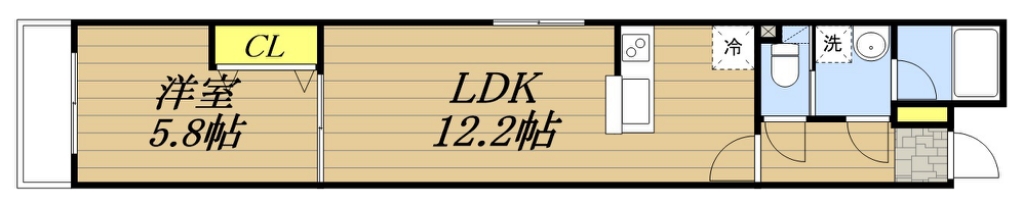 Ｆ．ＰａｒｋＲｅｓｉｄｅｎｃｅⅡ 間取り