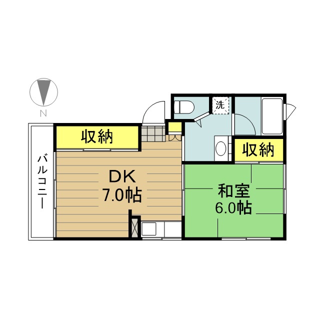 西正マンション 間取り