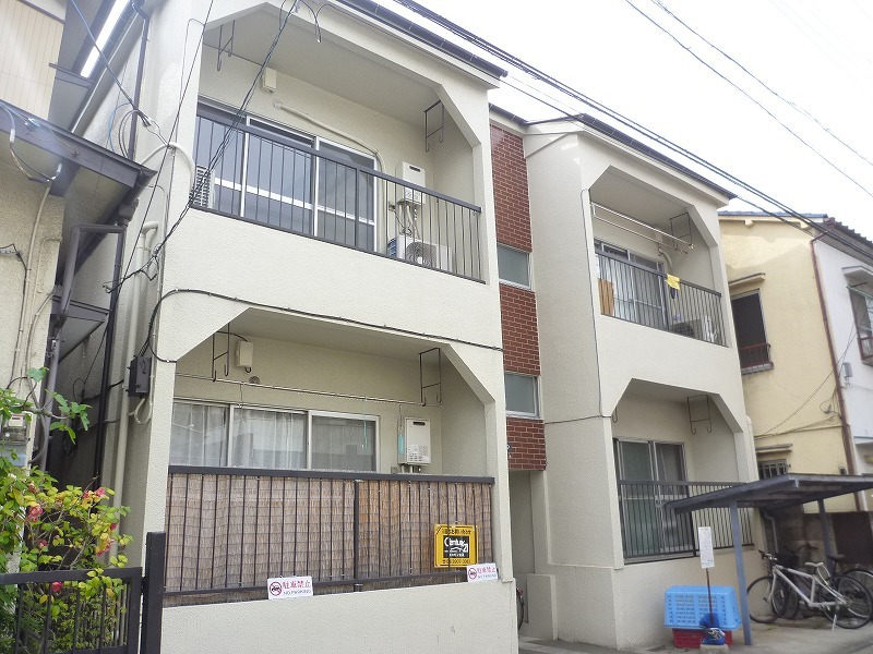 西正マンション 外観