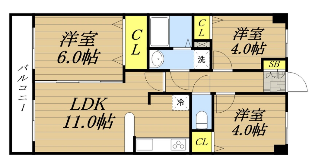 マ・メゾン寿 間取り