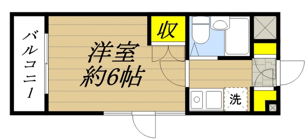 Ｆ．Ａｚａｌｅａ喜沢 間取り
