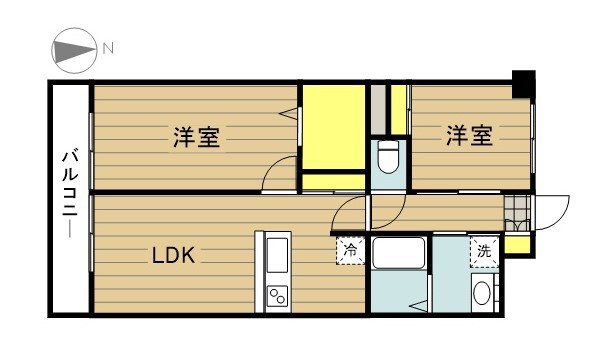 アンフォーラＴＤ 間取り