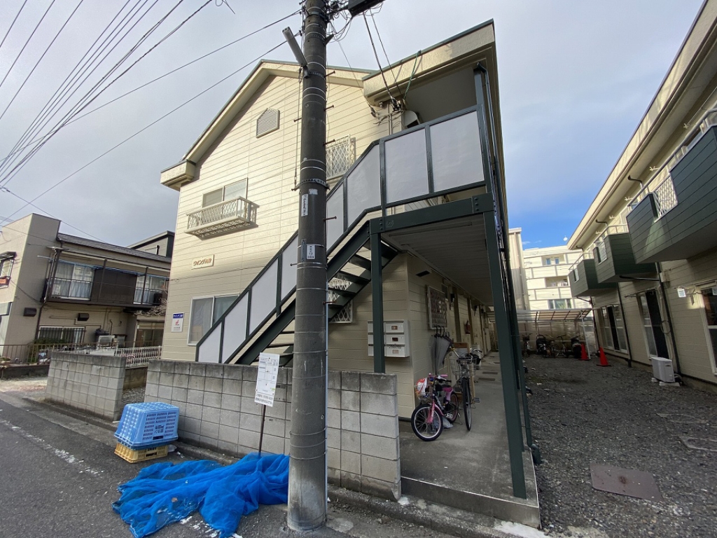 ウイングＡ 外観