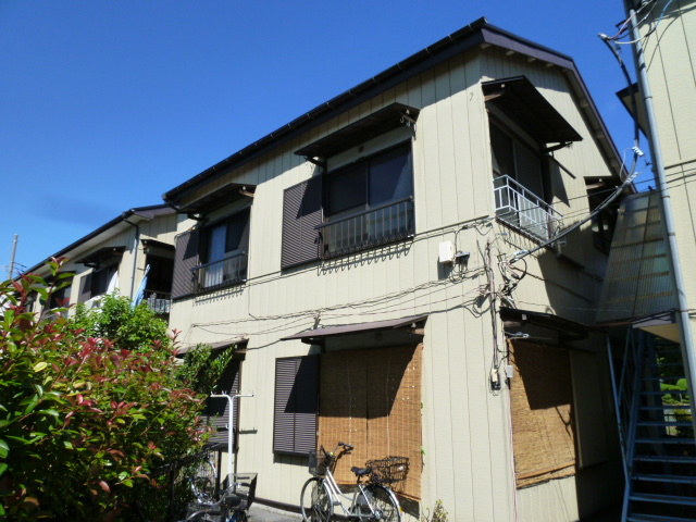 内田荘　Ａ 外観