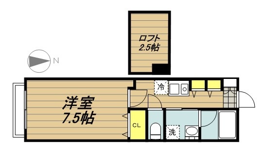 リブレア・シャトー 間取り