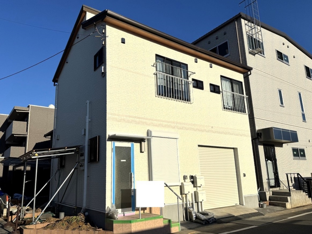 跡見ハイムⅡ 外観