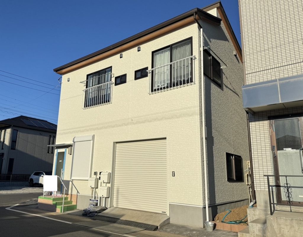 跡見ハイムⅡ 外観