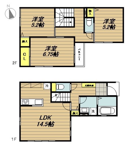 アリビオＢ 間取り