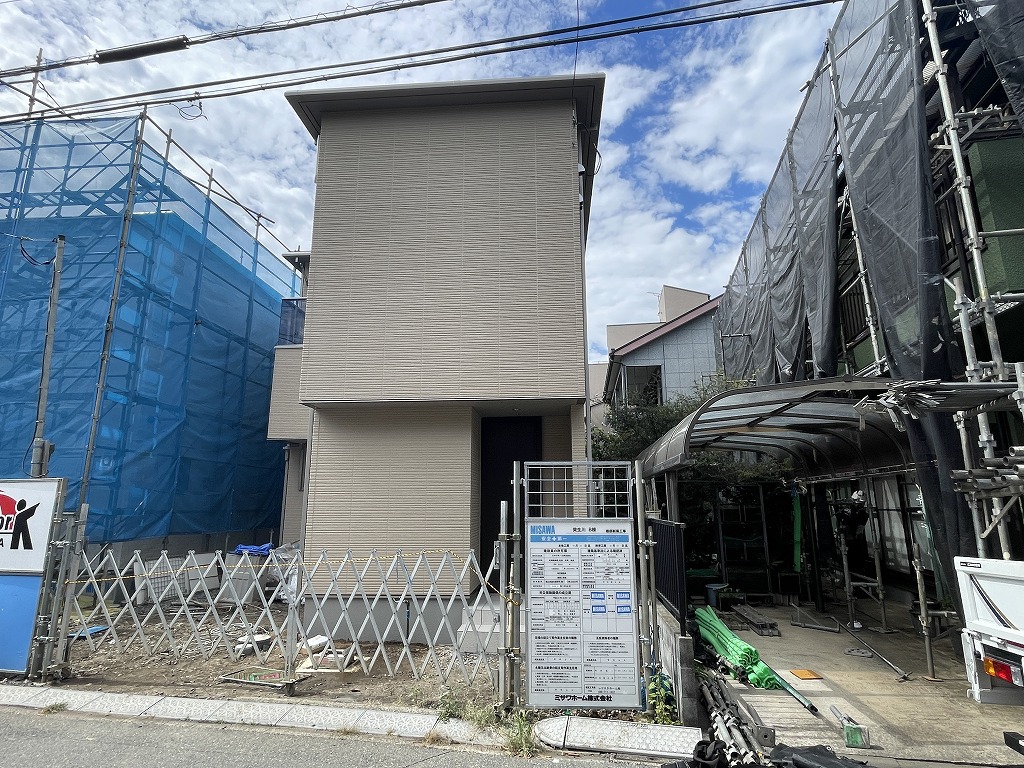 アリビオＢ 外観