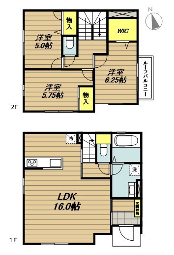 アリビオＣ 間取り