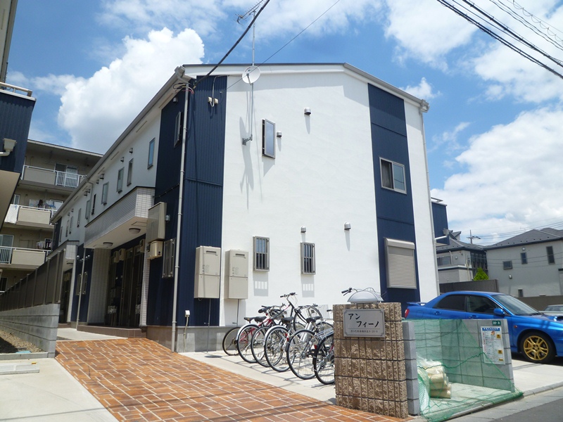 アンフィーノ 外観