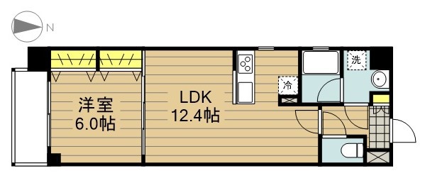 エクセルシティ戸田公園 間取り