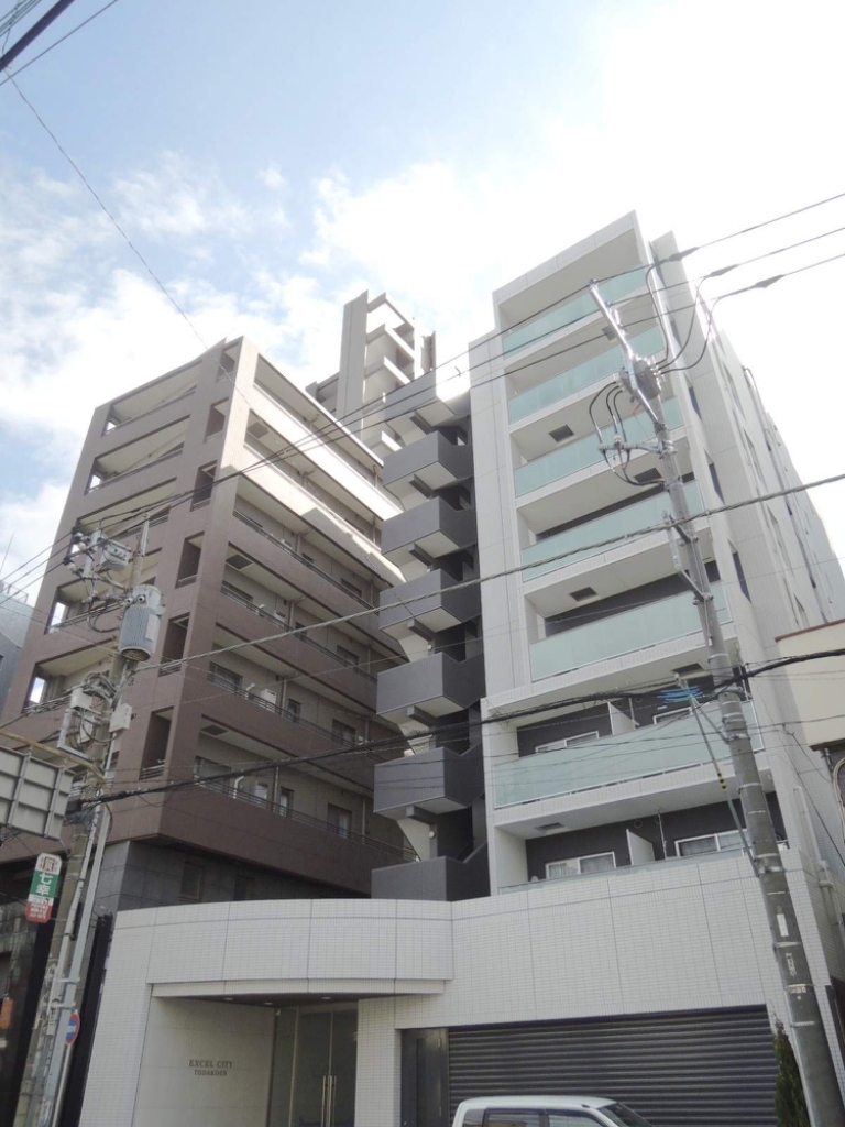 エクセルシティ戸田公園 外観