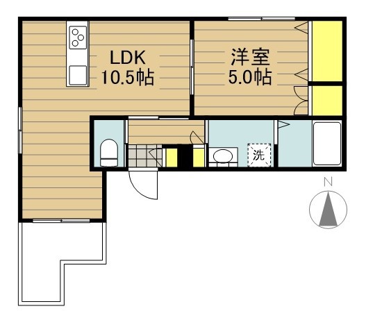 Ｖｉｌｌａ　桜樹　Ｅａｓｔ 間取り